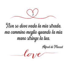 Carica l'immagine nel visualizzatore di Gallery, Cuore e Dedica