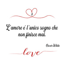 Carica l'immagine nel visualizzatore di Gallery, Cuore e Dedica