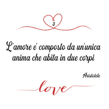 Carica l'immagine nel visualizzatore di Gallery, Cuore e Dedica