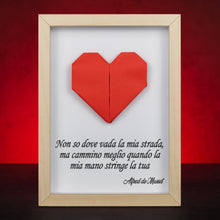 Carica l'immagine nel visualizzatore di Gallery, Cuore e Dedica