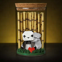 Carica l&#39;immagine nel visualizzatore di Gallery, Panda &amp; Koala - Large
