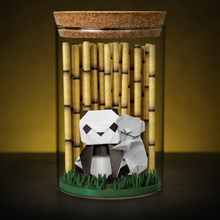 Carica l&#39;immagine nel visualizzatore di Gallery, Panda &amp; Koala - Large
