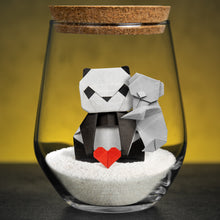 Carica l&#39;immagine nel visualizzatore di Gallery, Panda &amp; Koala - Small
